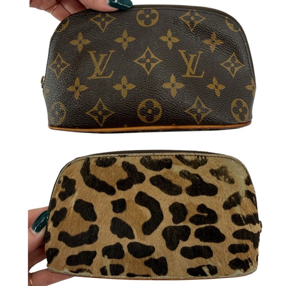 Louis Vuitton x Alaia Alma Leopard Pony Hair Monogram Centenaire M99032 - Picture 11 of 15